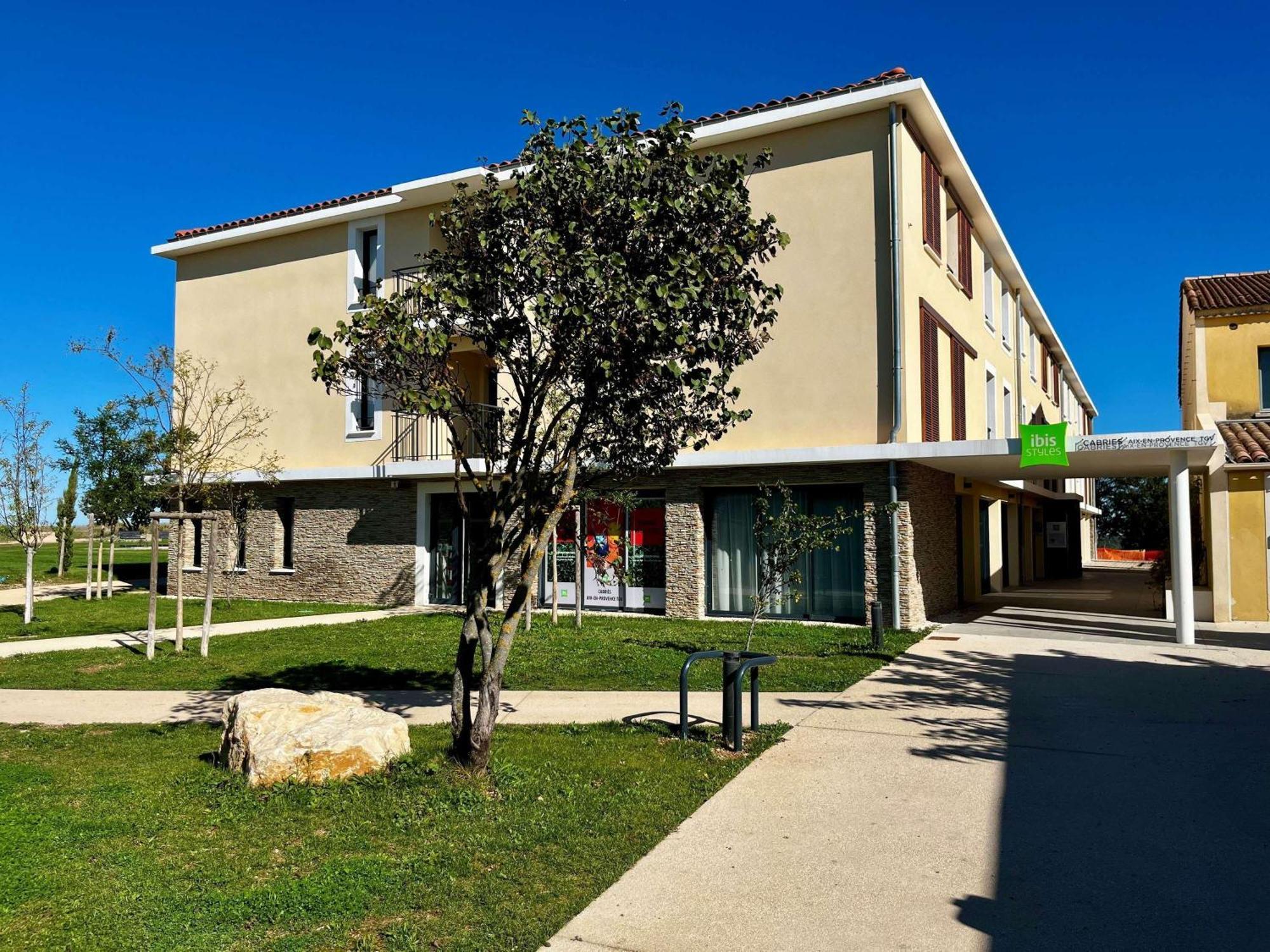 Ibis Styles Cabries Aix-En-Provence Tgv Hotell Eksteriør bilde
